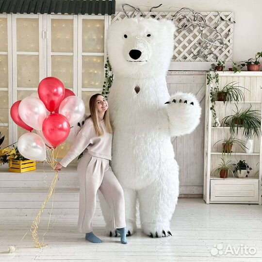 Ростовой медведь Умка