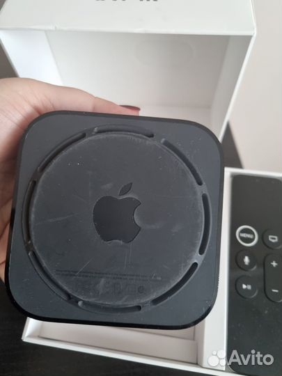 Приставка Apple TV 4k