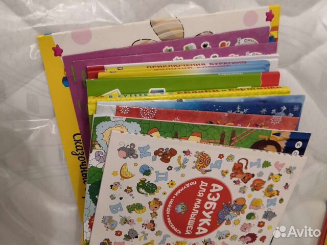 Новые книги для детей (рабочие тетради)