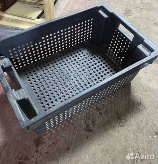 Ящик пластиковый прочный