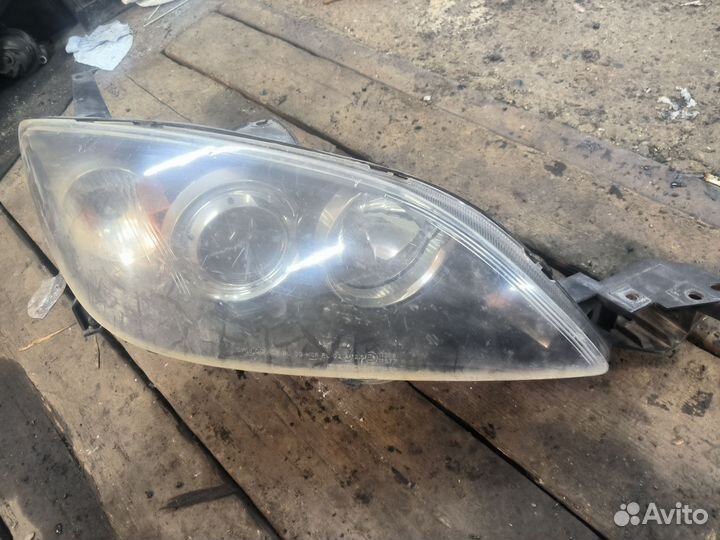 Фары на mazda 3