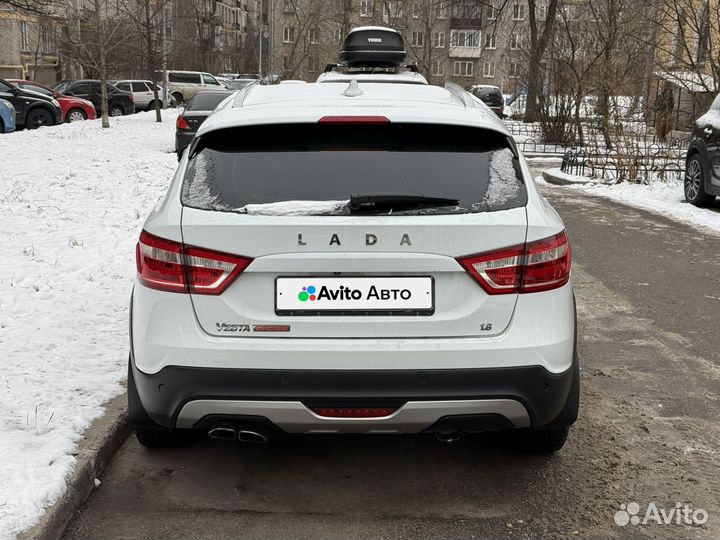 LADA Vesta Cross 1.8 МТ, 2019, 43 000 км