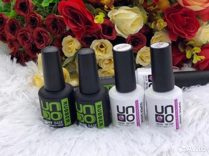 Топы базы праймеры для маникюра Uno для ногтей