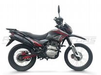 Мотоцикл эндуро rockot XR250 (красный/черный)
