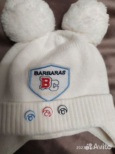 Шапка детская демисезонная