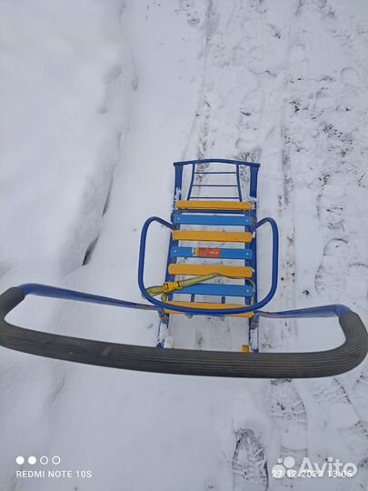 Детские санки