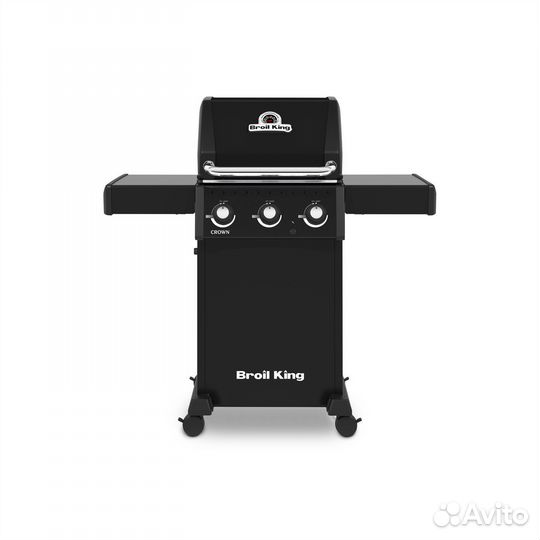 Гриль газовый broil king crown 310