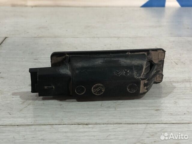 Подсветка номера peugeot 3008 1.6 ат