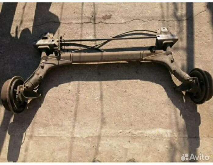 Балка ауди 80б4