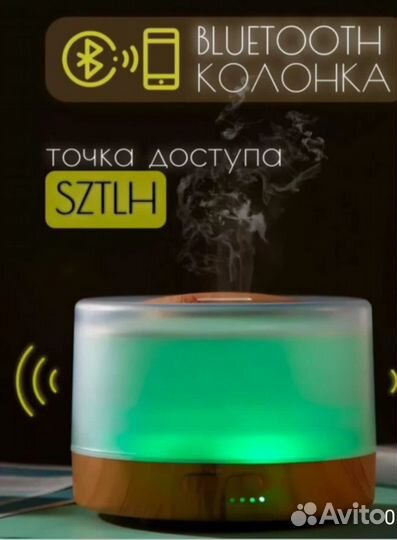 Увлажнитель воздуха, колонка