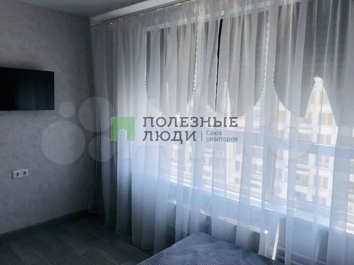 Квартира-студия, 25 м², 15/24 эт.