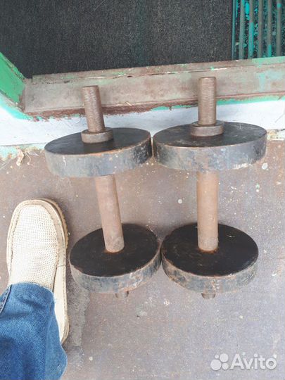 Продам 2 гантели разборные