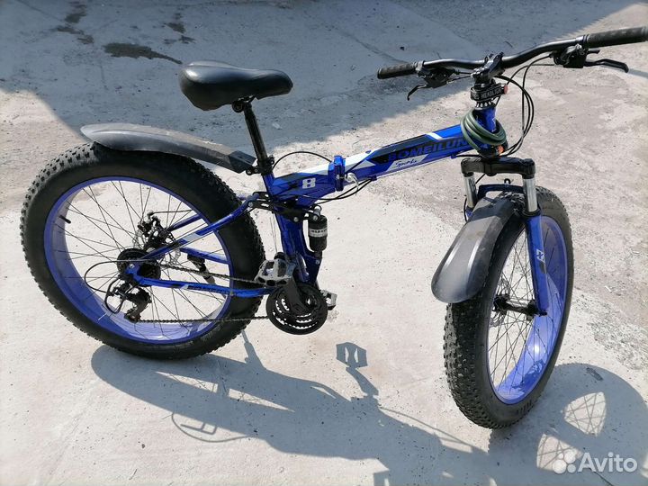 Велосипед фэтбайк