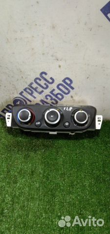 Блок управления печкой Renault Grand Scenic 3