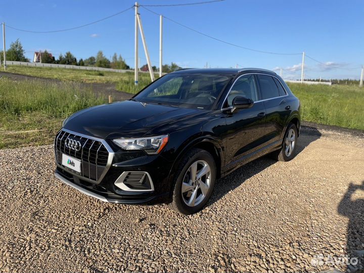 Audi Q3 2.0 AMT, 2020, 20 000 км