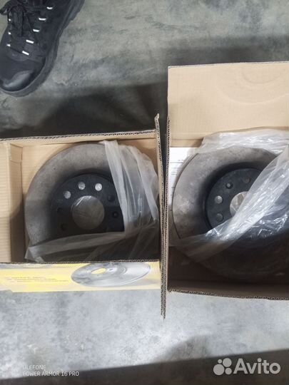 Диски тормозные ауди 100, А4, А6