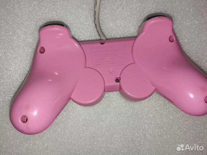 Джойстик, PlayStation 2 розовый