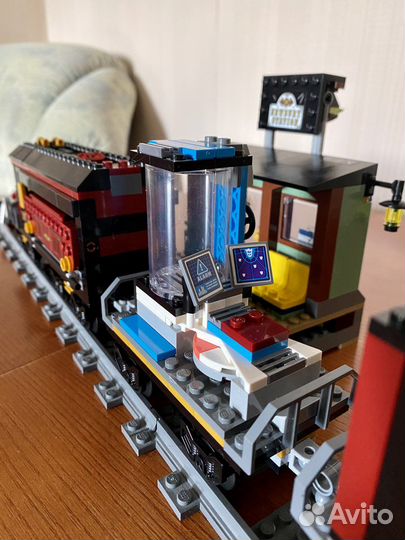 Lego Hidden Side 70424 Призрачный Экспресс