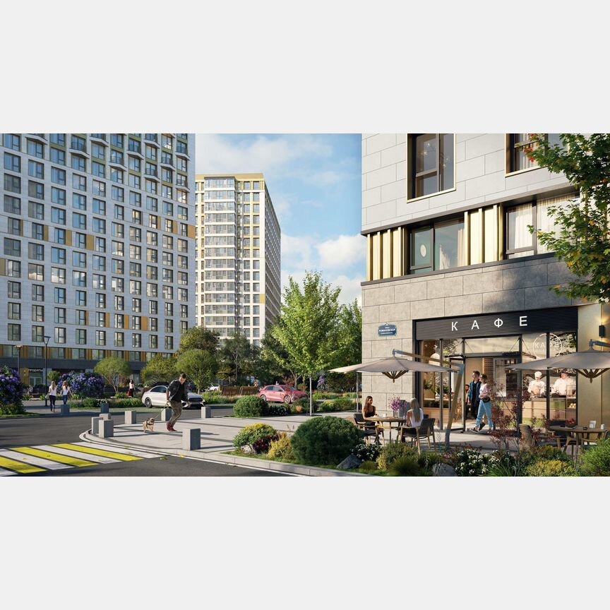Квартира-студия, 31,6 м², 16/18 эт.
