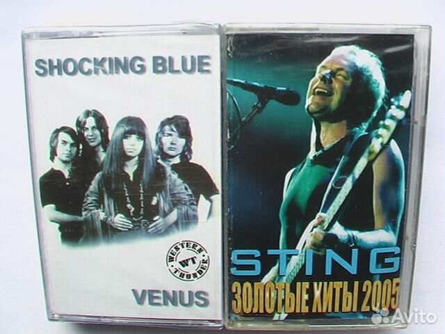 Аудио - кассеты новые и б/у в хорошем состоянии