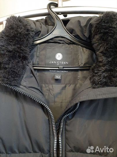 Куртка зимняя подростковая 152