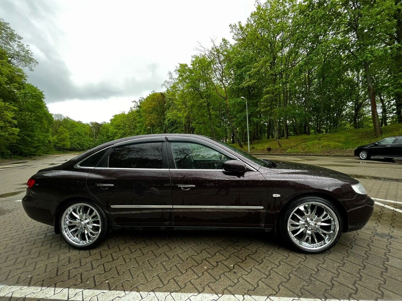 Hyundai Grandeur: фото владельца