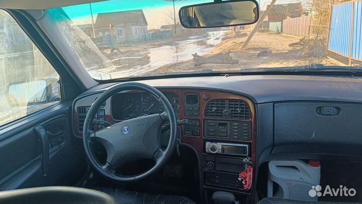 Saab 9000 2.3 AT, 1995, 350 000 км