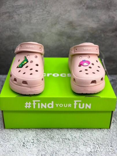 Сабо Crocs Light Pink