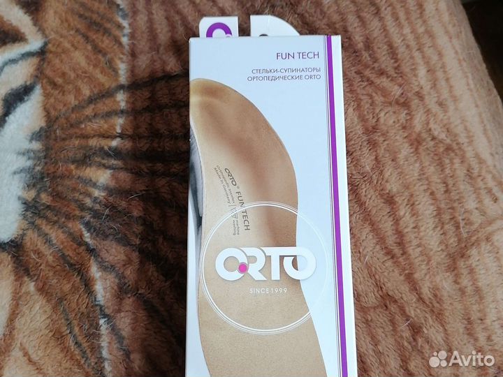 Ортопедические стельки