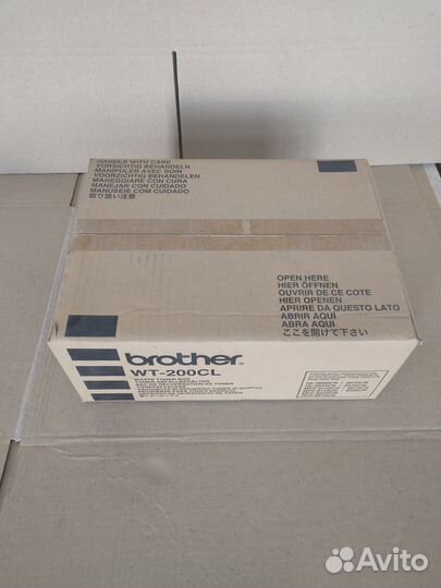 WT200CL Контейнер для отработанного тонерa Brother