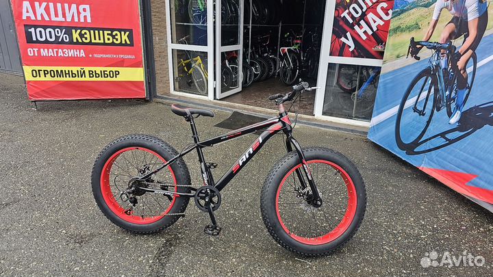 Велосипед фэт байк