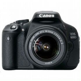 Canon EOS 600D Kit EF-S 18-55mm