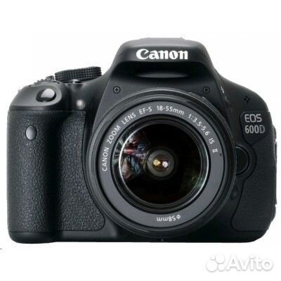 Canon EOS 600D Kit EF-S 18-55mm