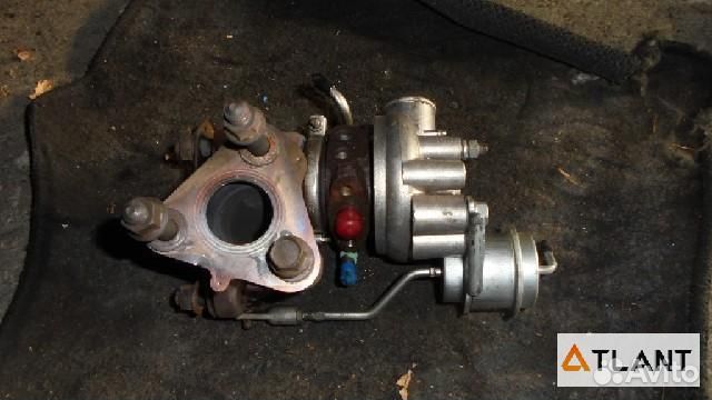Турбина mitsubishi EK wagon