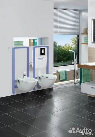 Инсталляция для унитаза Grohe Rapid SL 38772001