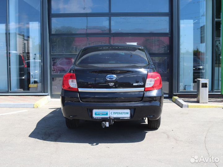 Datsun on-DO 1.6 МТ, 2015, 80 400 км