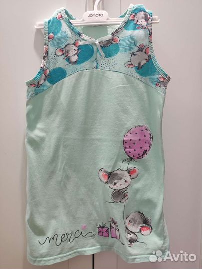 Пеньюар детский + ночнушка