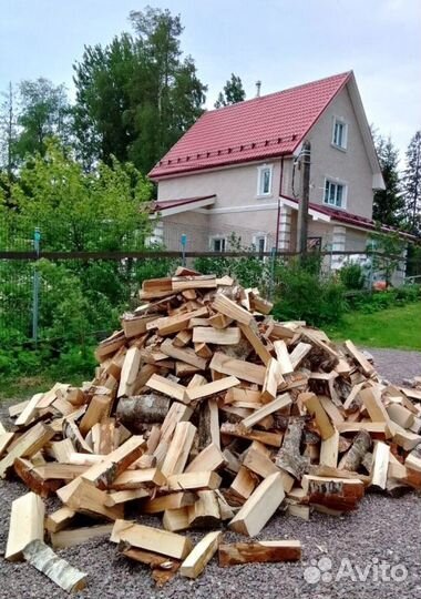 Дрова Ольха навалом в Приозерске