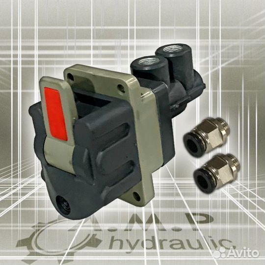 Пневмоуправление один контур