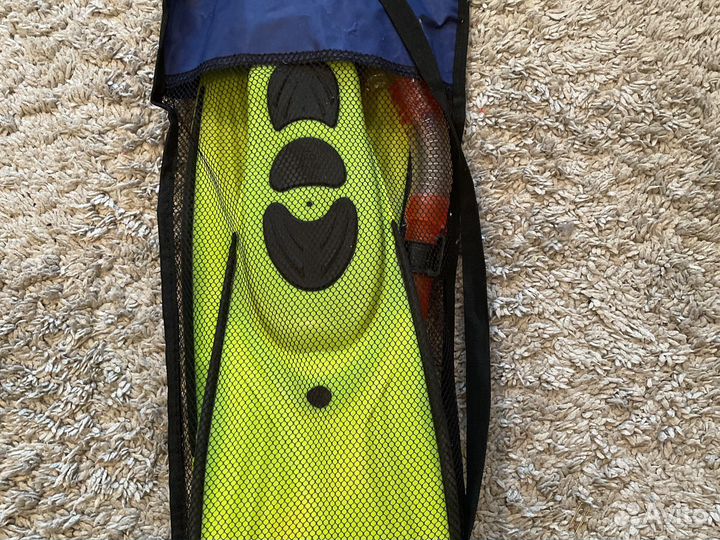 Экипировка для подводного плаванья