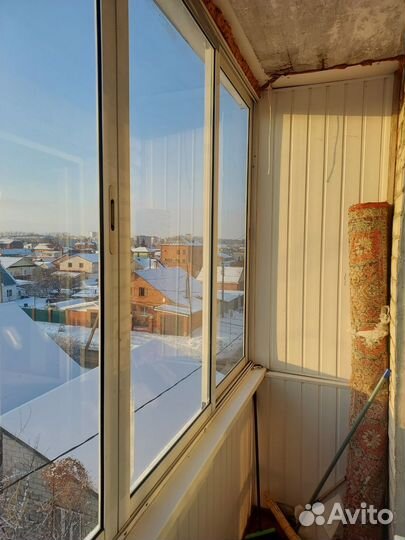 Алюминиевая балконная рама