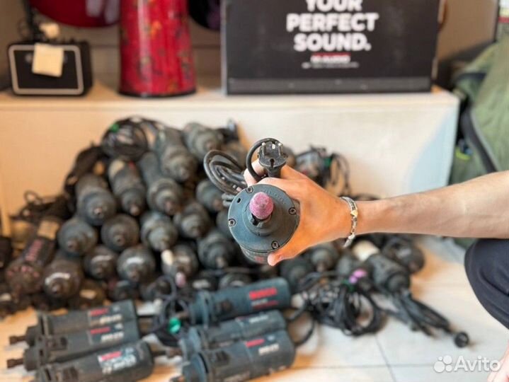 Прямошлифовальная (пшм) шлифмашина Bosch Ggs 27 C