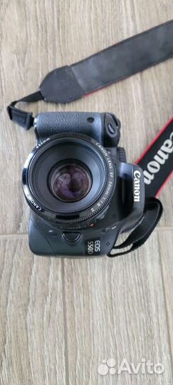 Зеркальный фотоаппарат canon 550d