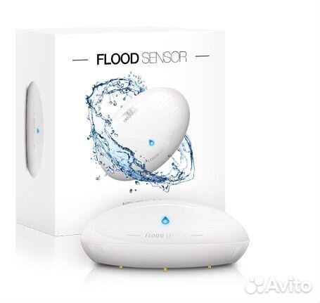 Датчик протечки fibaro Flood Sensor