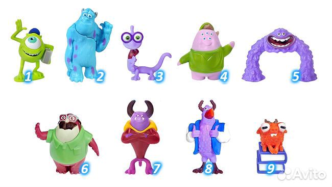 Серии по мф Ледник. период, Корпорация Монстров