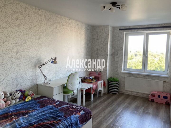 2-к. квартира, 60,6 м², 7/17 эт.