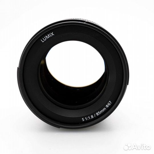 Panasonic Lumix S 85mm f/1.8