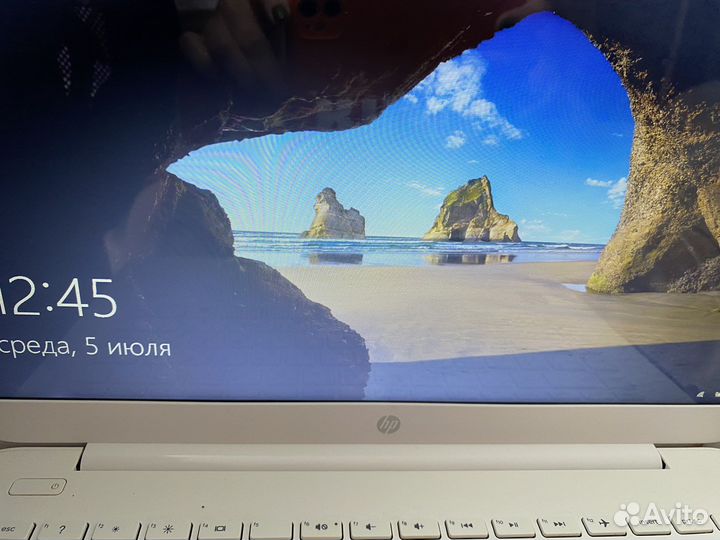 Ноутбук hp