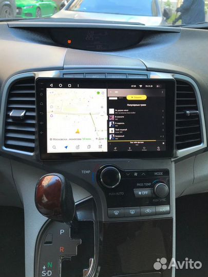 Магнитола Toyota Venza Teyes