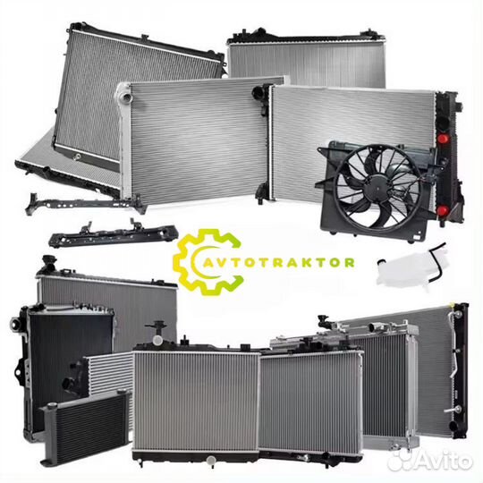 Радиатор Kia Bongo 04